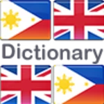 english tagalog dictionary mini android application logo